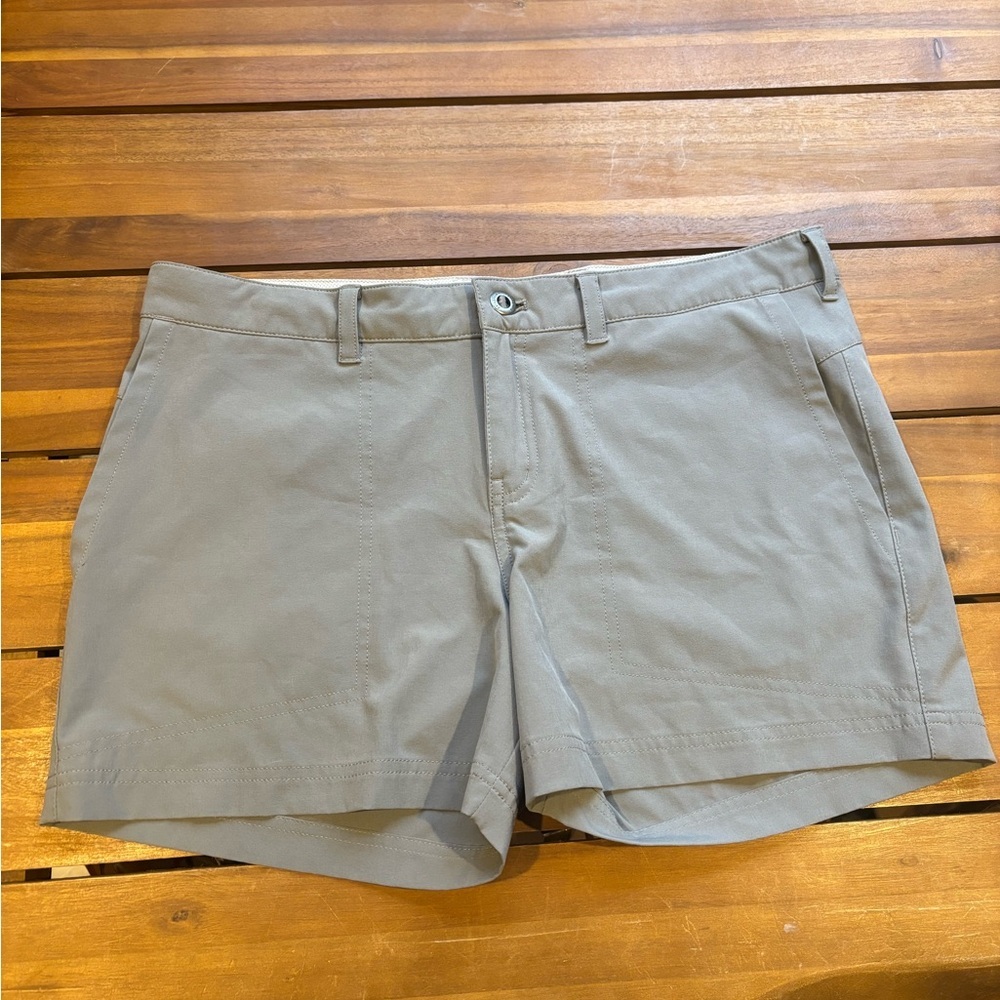 Grey Patagonia Women's Shorts Size 10